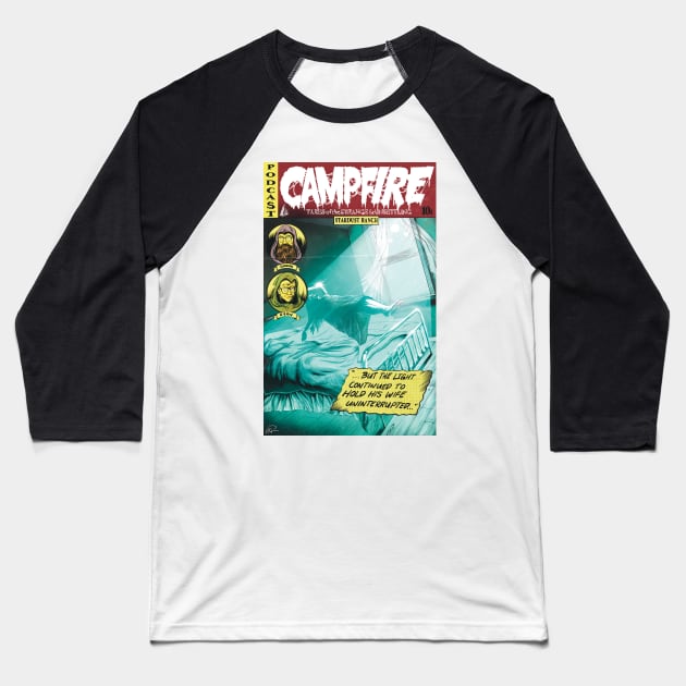 Campfire: Stardust Ranch Baseball T-Shirt by Campfire Tales of the Strange and Unsettling